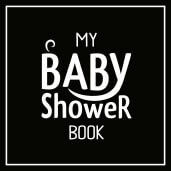 engelse titel my babyshowerbook voor engels vriendenboekje