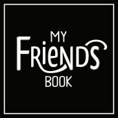 engelse titel my congratsbook voor meertalig vriendenboekje