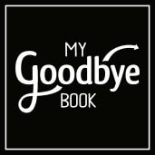 engelse titel my goodbyebook voor meertalig vriendenboekje