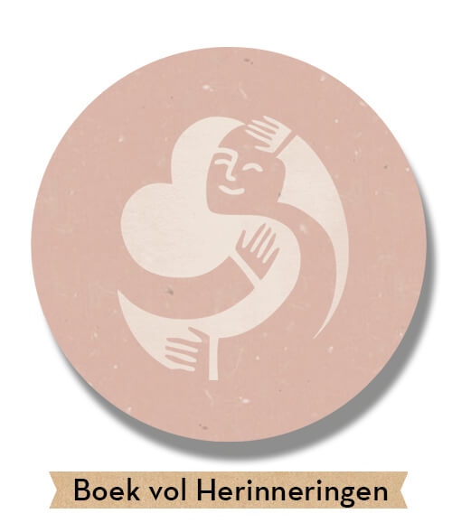 boek vol herinneringen