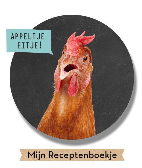 persoonlijk receptenboek kip